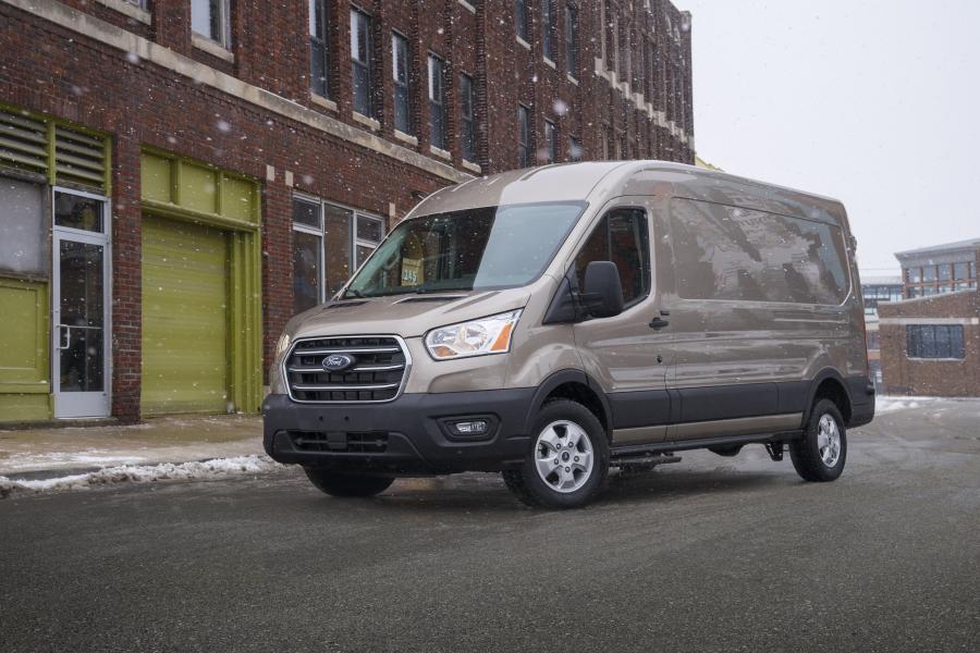  Ford Transit LWB Van 2019 года  (NA) (фото 5 из 8)
